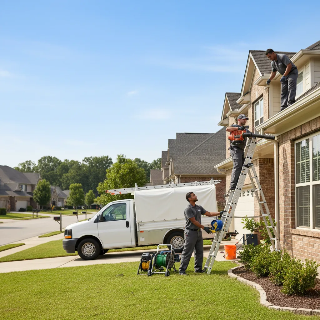 Home Gutter Service in Orangeville, IL near me